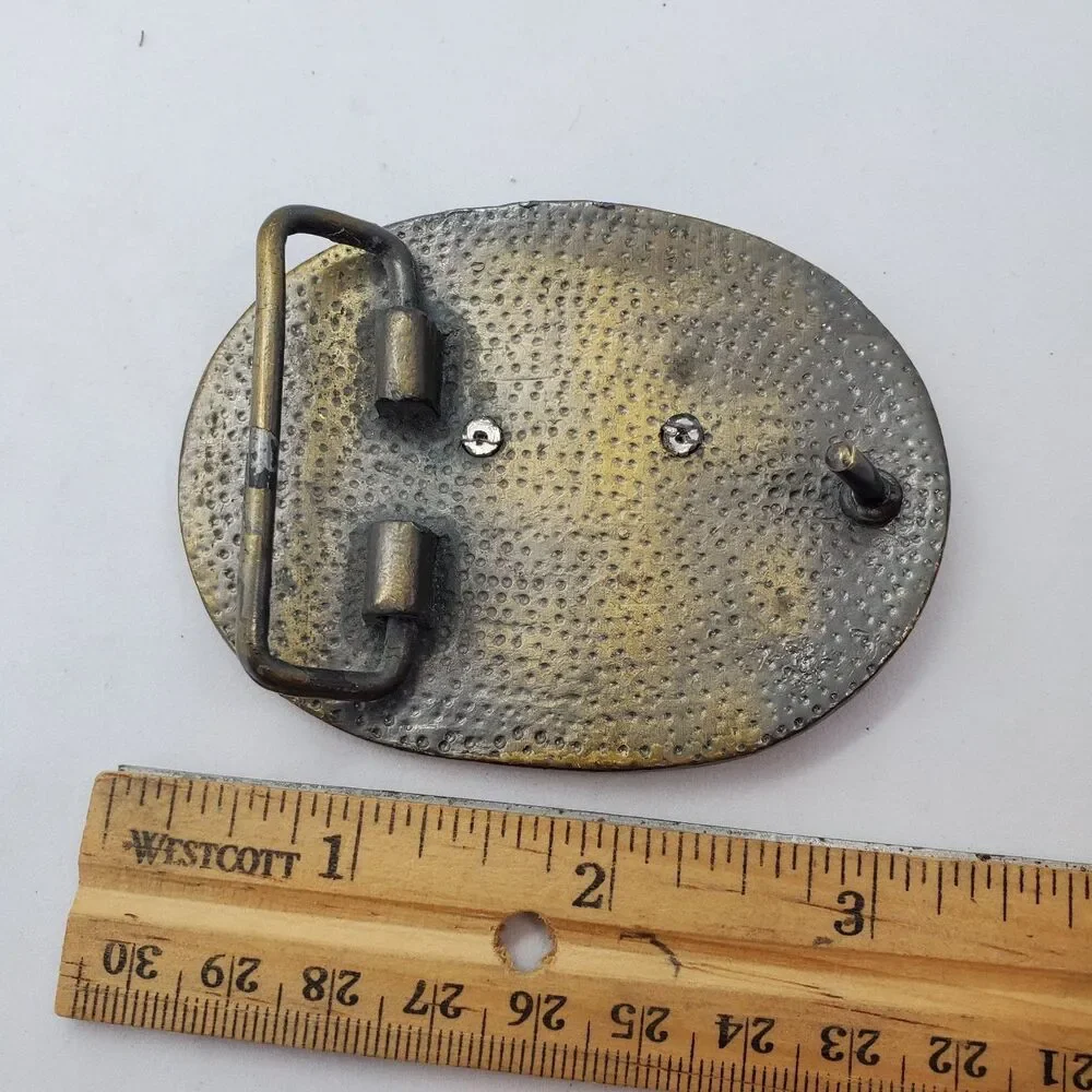 Vintage Eagle Belt Buckle Cowboy